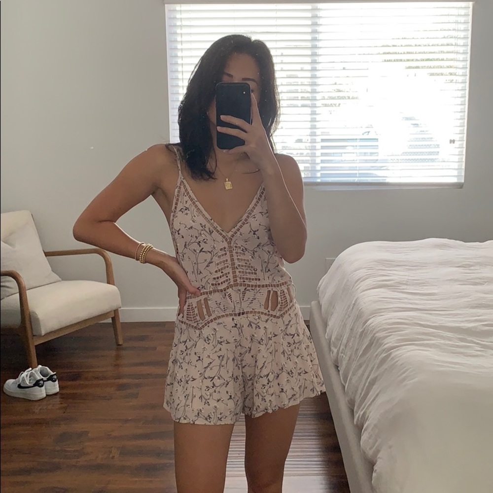 Verge girl romper